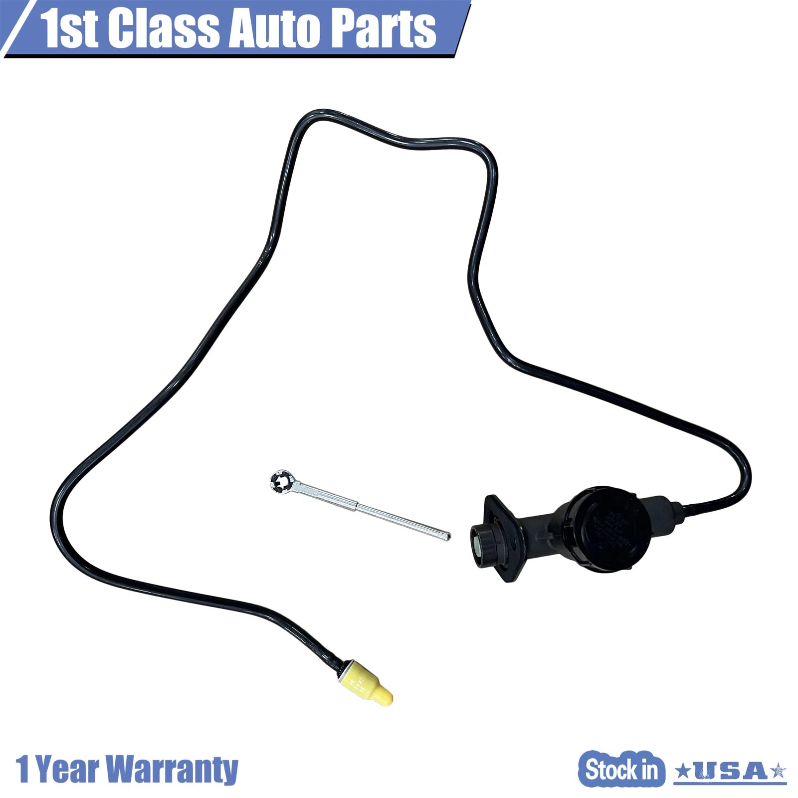 Clutch Master Cylinder Line Assembly for Ford F150 F250 F350 Bronco (1992) PM0725