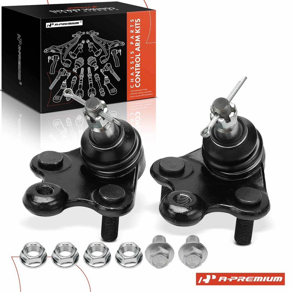2X Front Side Lower Ball Joint for Honda Civic (2012–2015) Acura ILX (2013–2015)