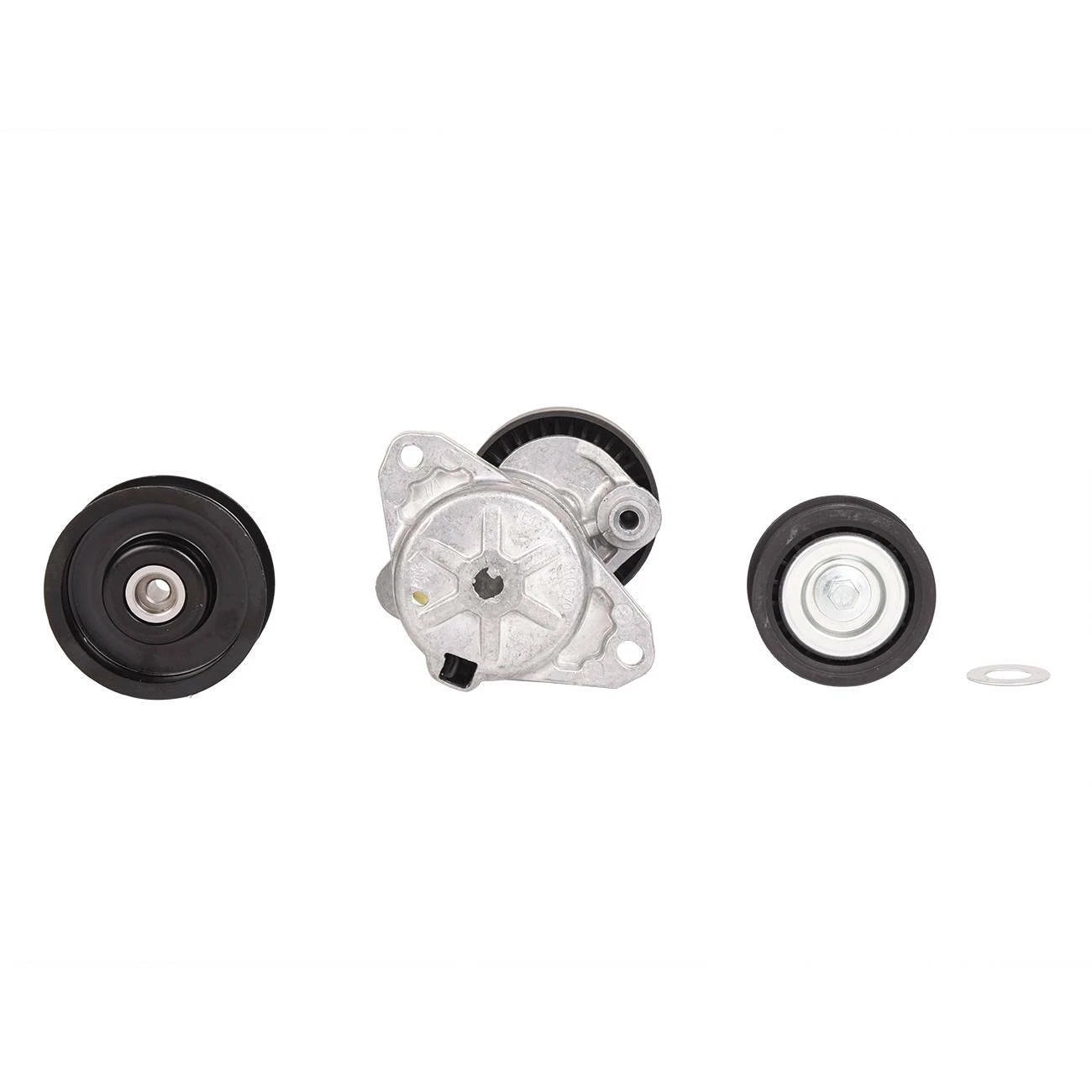 Drive Belt Tensioner and Idler Pulley for Mercedes Benz C230 C280 C300 (2007–2015)