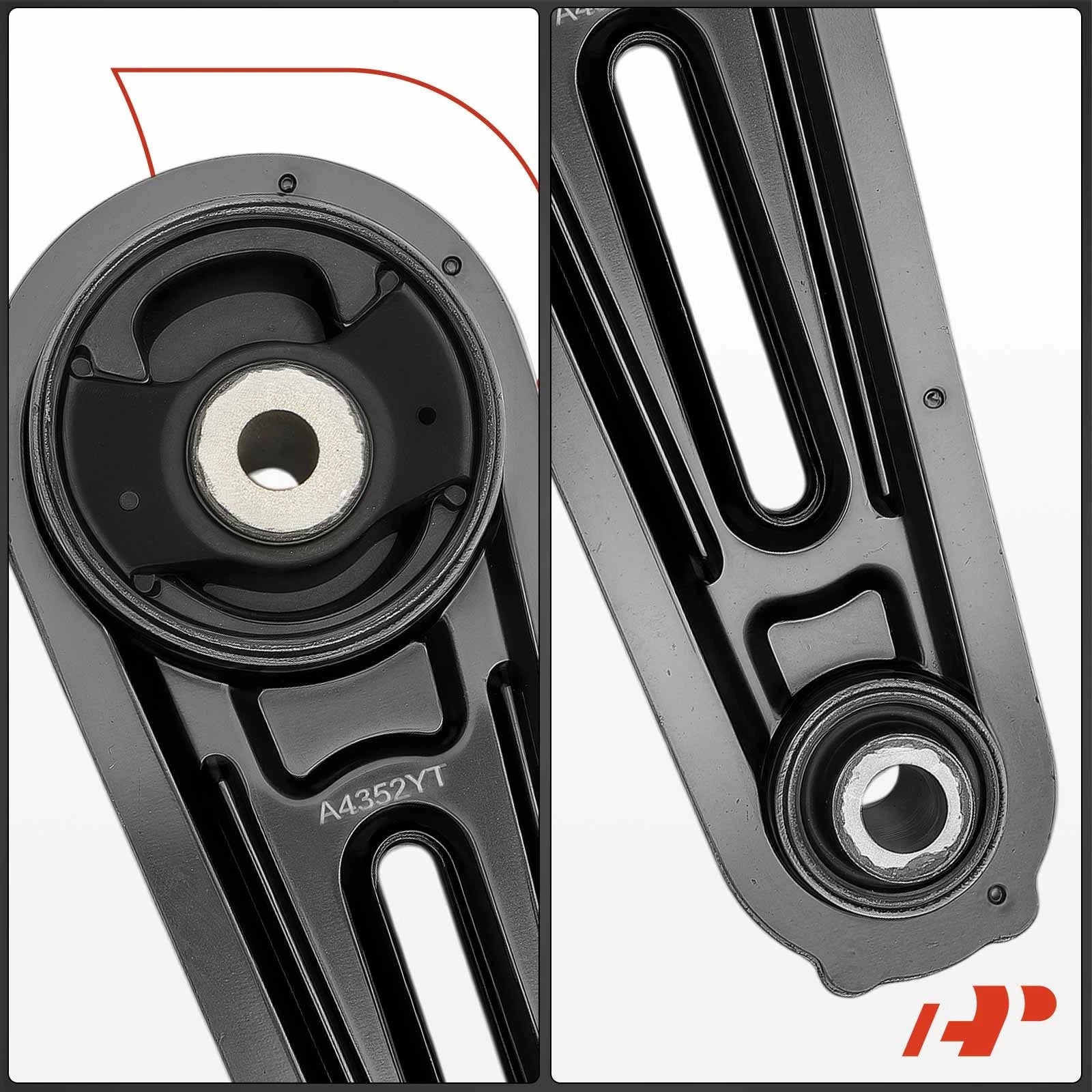 Front Lower Engine Torque Strut Mount for Nissan Rogue (2008-2013)