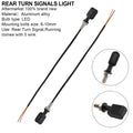 LED Rear Mini Turn Signal Indicator for Harley Sportster Touring Dyna