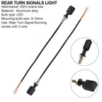 LED Rear Mini Turn Signal Indicator for Harley Sportster Touring Dyna
