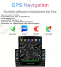 9.7" Vertical Android 13 Stereo Radio Navigation for Chevy Camaro (2008-2015)