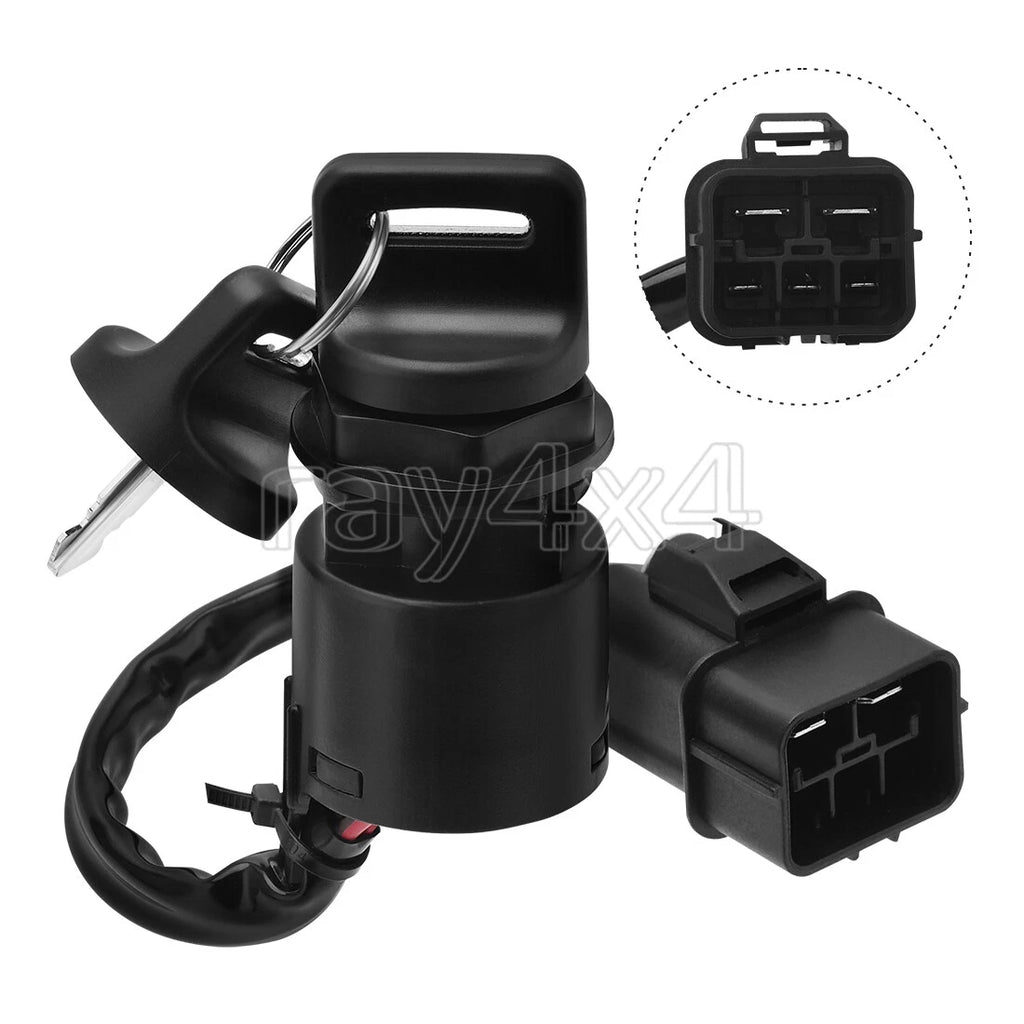 Ignition Key Switch for Honda Pioneer 700-4 Deluxe (2023–2024) SXS700M2