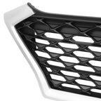 Front Grille Bumper for Tucson (2019–2021) OE Style Silver Moulding