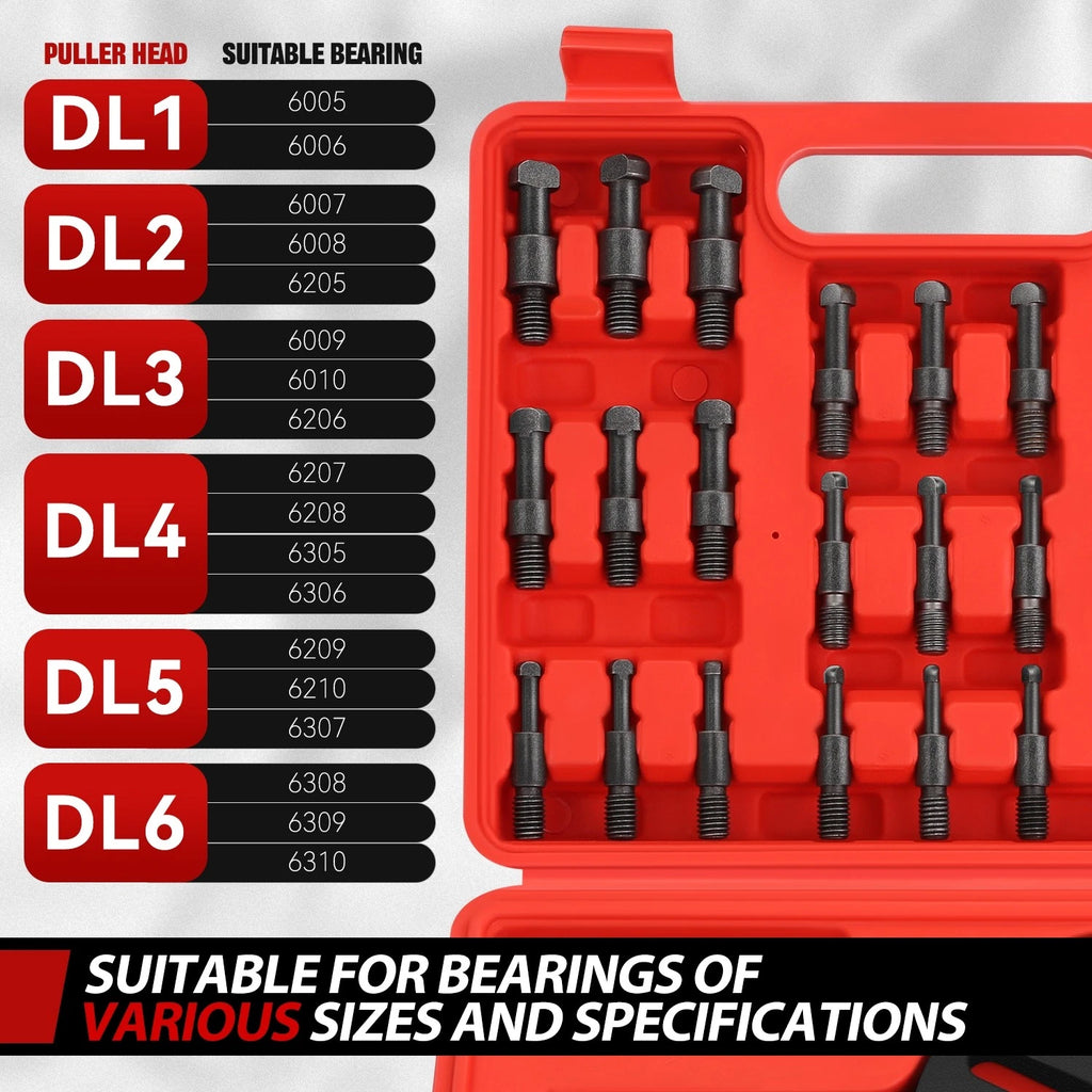 Bearing Disassembly Puller for Universal Use (Carbon Steel, Three-Jaw)