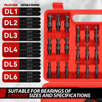 Bearing Disassembly Puller for Universal Use (Carbon Steel, Three-Jaw)