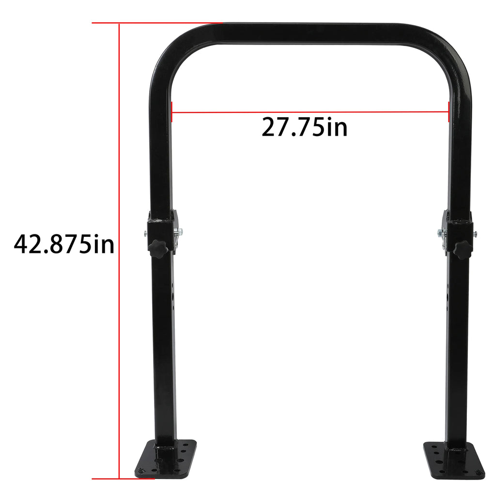 Adjustable Folding ROPS for John Deere 2210 & 2305 (2004–2007)