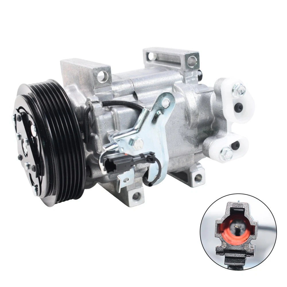 A/C Compressor 6-Groove for Subaru Forester (2011–2013) H4 2.5L