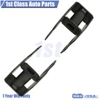 2Pcs Front Steel Bumper Bracket Set for Chevy Silverado GMC 2500 HD (2011-2014)