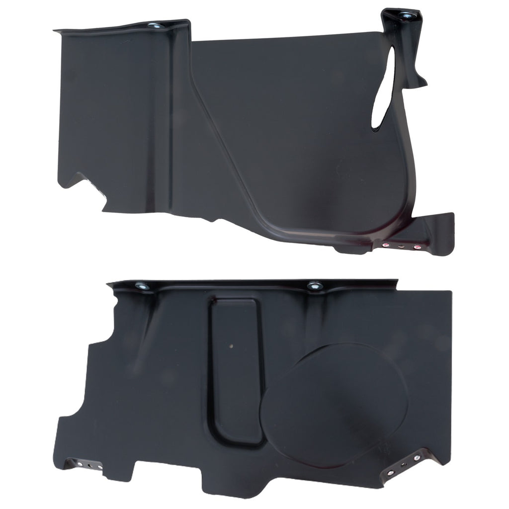 Set of 2 Engine Splash Shields for Chrysler Town & Country (2008–2016)