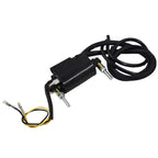 Dual Wire Ignition Coil for Honda Kawasaki Yamaha Suzuki (12V)