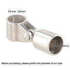 2 Jaw Slides and L Hex Wrench for Bimini Top Hardware (316 Stainless Steel)