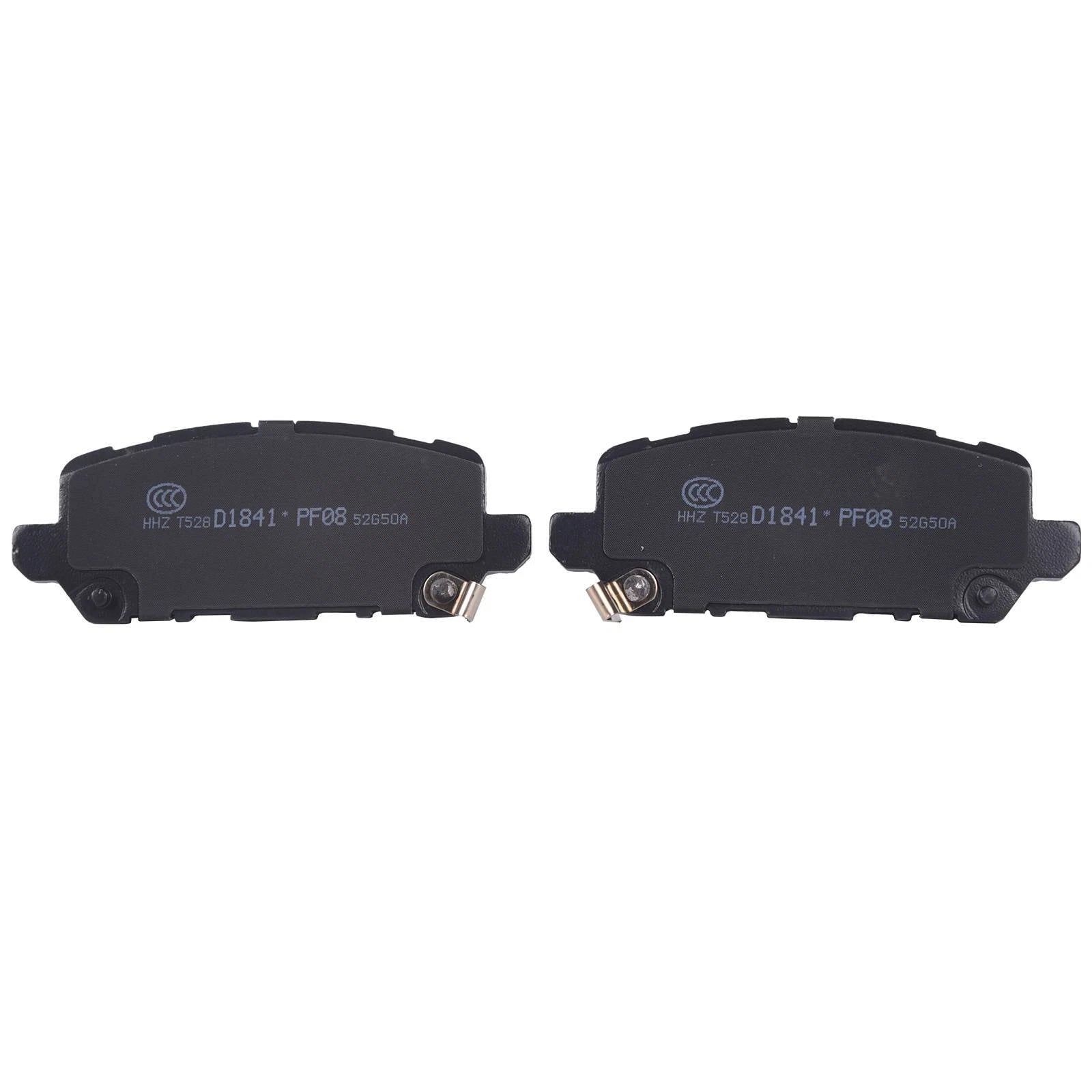 Set of 8 Ceramic Brake Pads for Honda HR-V (2016–2022)