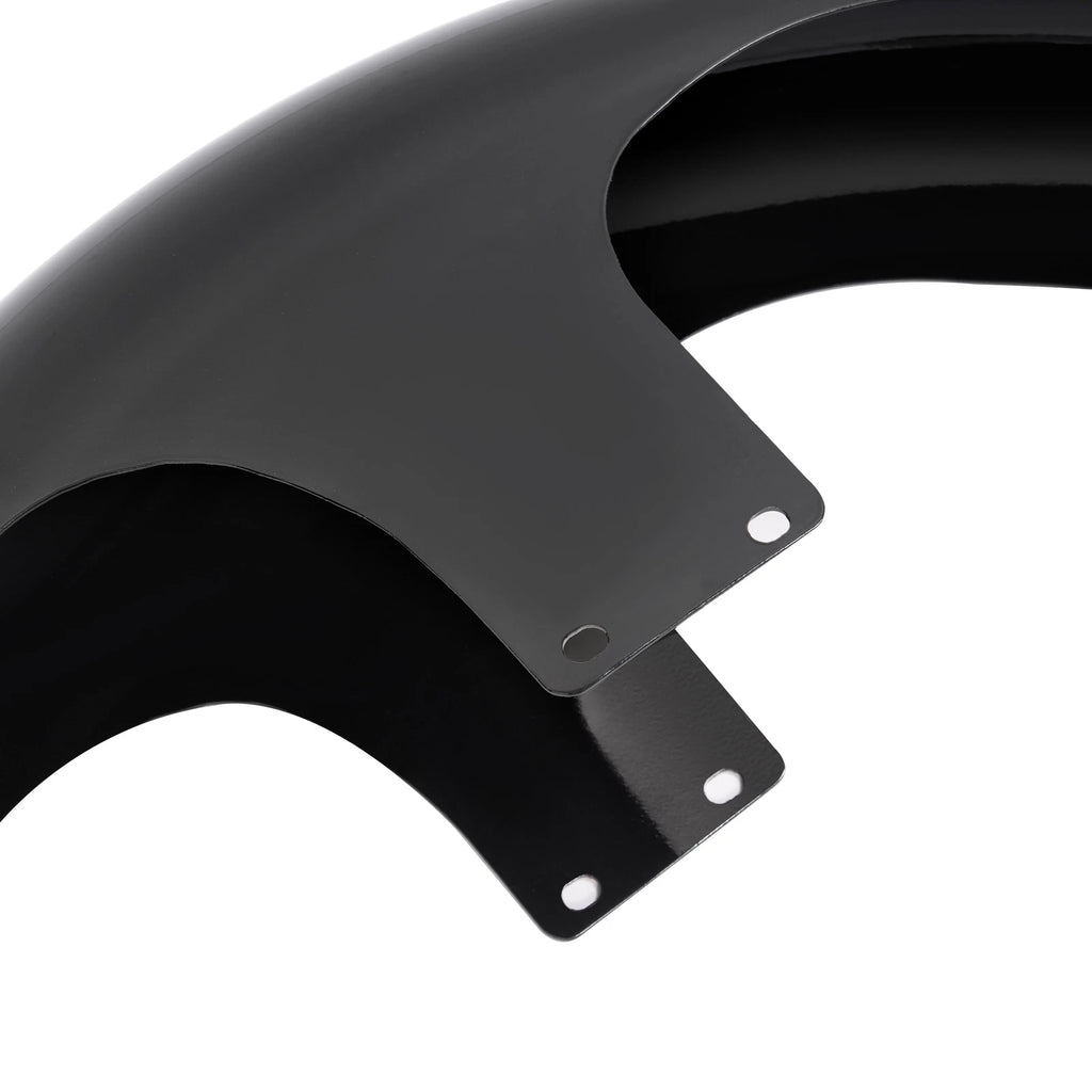 19" Steel Wrap Front Fender for Harley Touring (2014-2023)