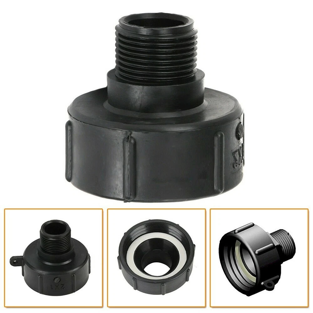 Water IBC Tank Adapter for S60x6 (1in) Garden Hose Connector