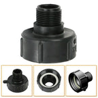 Water IBC Tank Adapter for S60x6 (1in) Garden Hose Connector