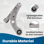 Lower Control Arms Set for Jeep Cherokee (2019–2023) 2.0L 2.4L 3.2L V6