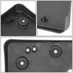 Front License Plate Mounting Bracket for Cadillac XT5 (2017–2022)