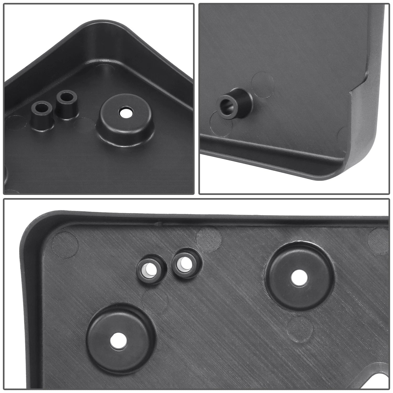 Front License Plate Mounting Bracket for Cadillac XT5 (2017–2022)