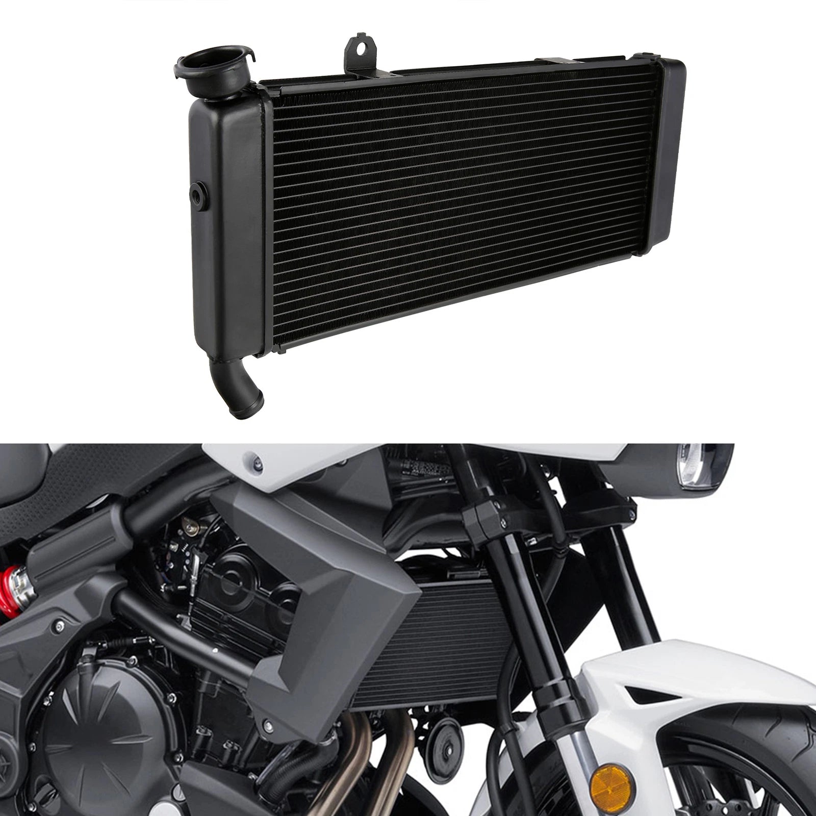 Radiator Cooling Cooler for Kawasaki Versys 650 (2015–2026)