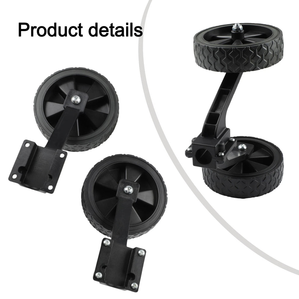 Support Wheels for Walk Behind String Trimmer (Adjustable)