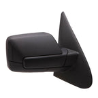 Replacement Black Textured Passenger Side Door Mirror with Memory for Nissan (2005–2015)