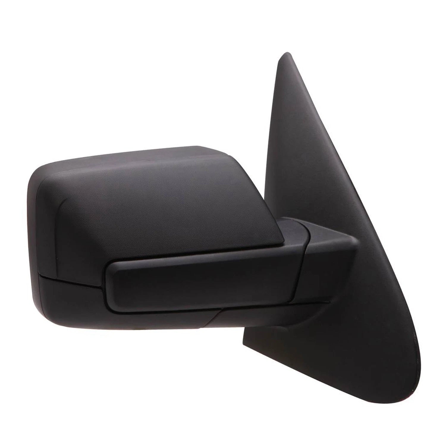 Replacement Black Textured Passenger Side Door Mirror with Memory for Nissan (2005–2015)