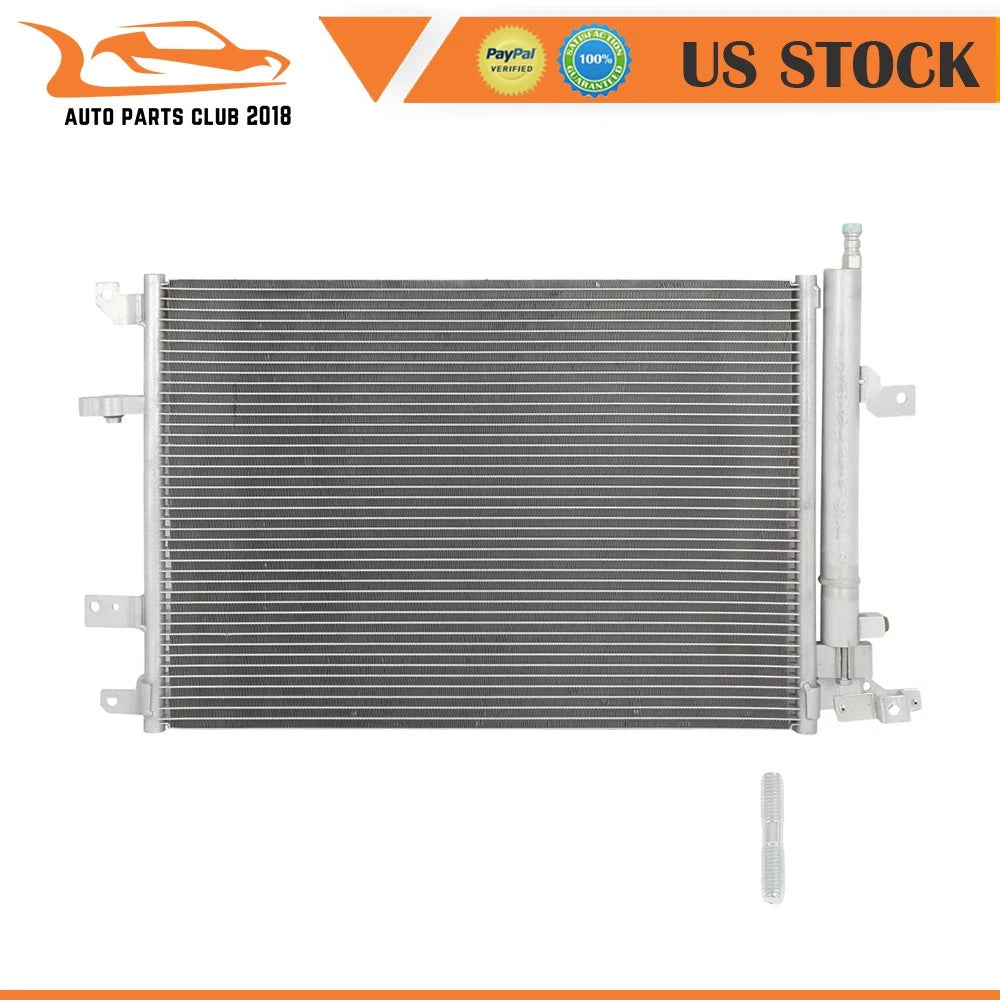 AC Aluminum Condenser for Volvo S60 S80 (2005–2009)