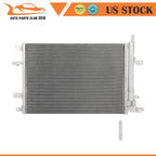 AC Aluminum Condenser for Volvo S60 S80 (2005–2009)