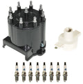 Distributor Rotor Cap & Platinum Spark Plugs Kit for Camaro 5.7L V8 (1993–2002)