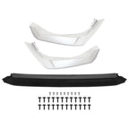 Front Bumper Lip Splitter for Honda Civic (2025) - Yofer White Pearl Black