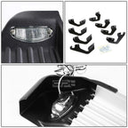 Set of 2 Aluminum Lighted Running Boards for Tundra Double Cab (2007–2016)