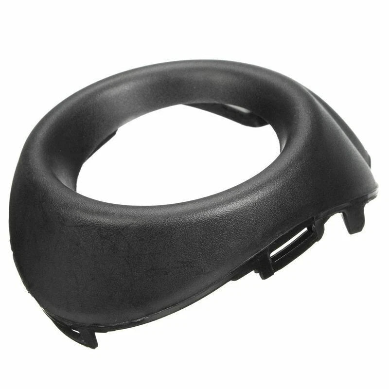 2X Front Bumper Fog Light Black Cover Bezels for Ford Focus (2012–2014)
