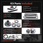 14x Timing Chain Kit for Nissan 240SX (1991–1998)
