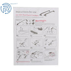 Adjustable Roof Rack Cross Bars for Car (43.3", Aluminum)