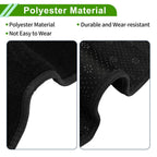 Dashboard Cover for Toyota Mark X 120 Series (2004–2009) Black Polyester