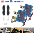 2X Remote Battery Disconnect Switch 12V 240A for Auto RV ATV