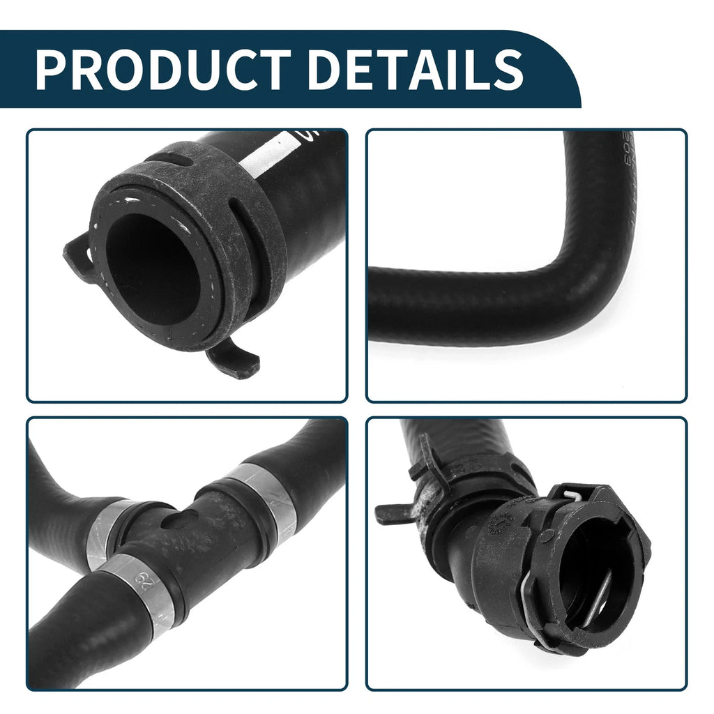 Radiator Hose Heating Water Pipe for Ford Escape SE (2013–2019) No.CV6Z18N344A Rubber