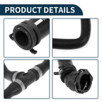 Radiator Hose Heating Water Pipe for Ford Escape SE (2013–2019) No.CV6Z18N344A Rubber