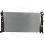 Aluminum Radiator for GMC Sierra 1500, Chevrolet Silverado 1500 (2019–2024)