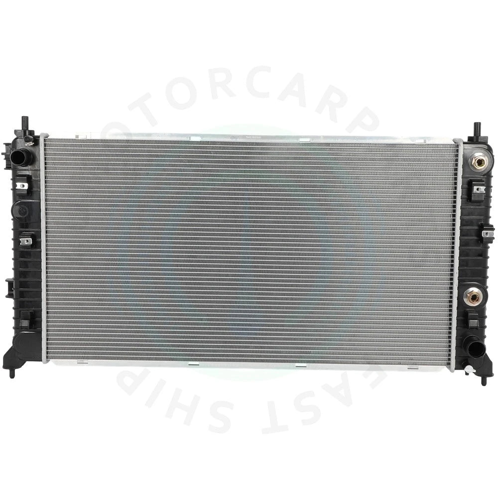 Aluminum Radiator for GMC Sierra 1500, Chevrolet Silverado 1500 (2019–2024)
