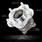 Rear Wheel Hub Bearing Assembly for Altima Maxima Pathfinder (2007–2022)