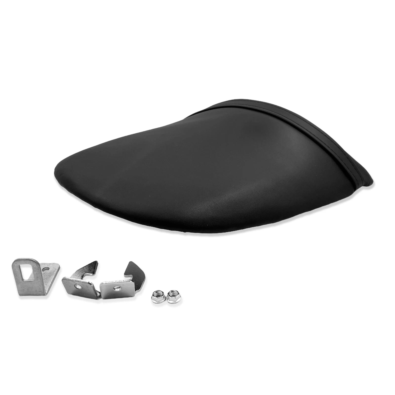 Rear Passenger Pillion Seat Pad for Kawasaki Ninja ZX6R ZX636 (2003–2004)