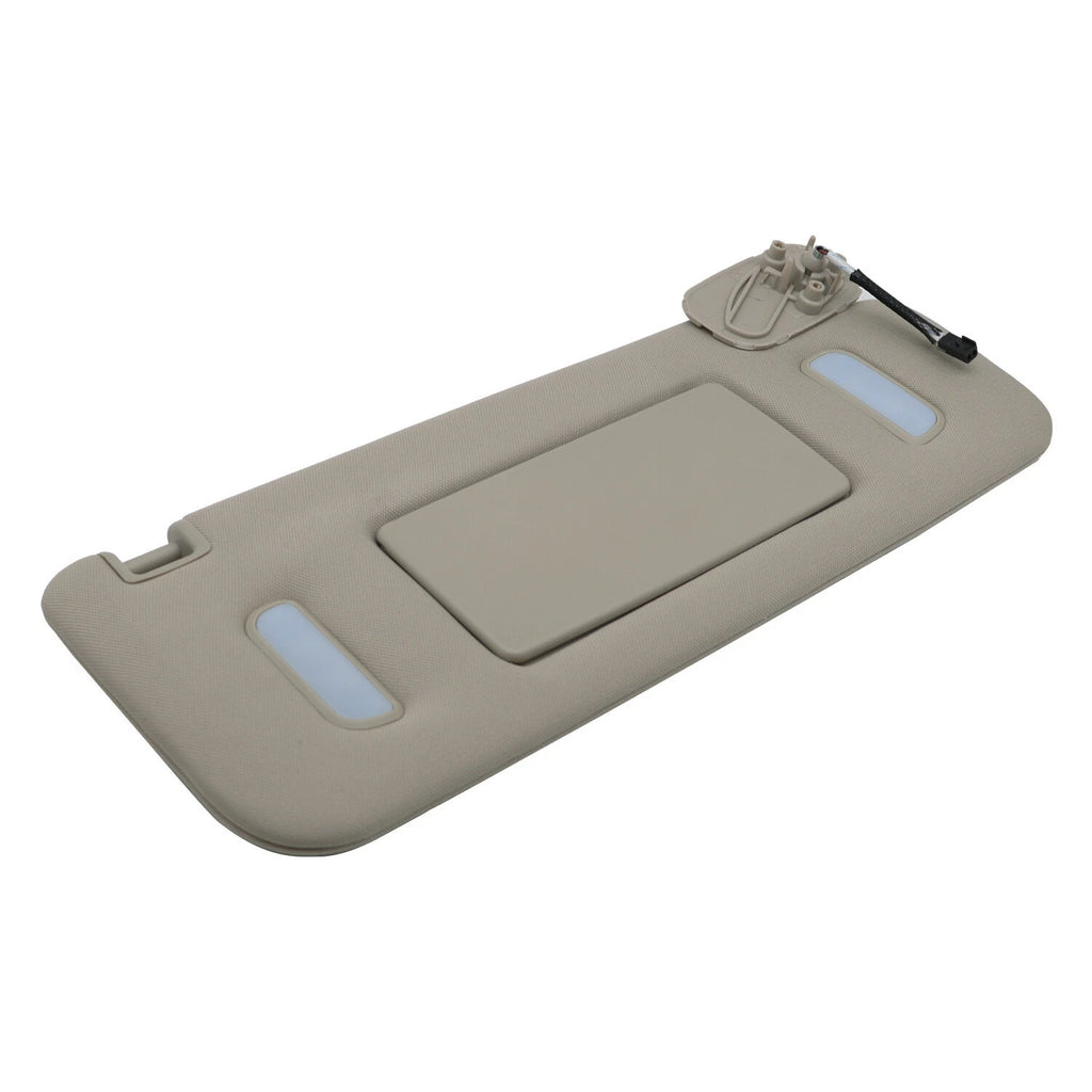 Right Side Sun Visor with Light for Chevrolet GMC Sierra (2007–2014) 22850310