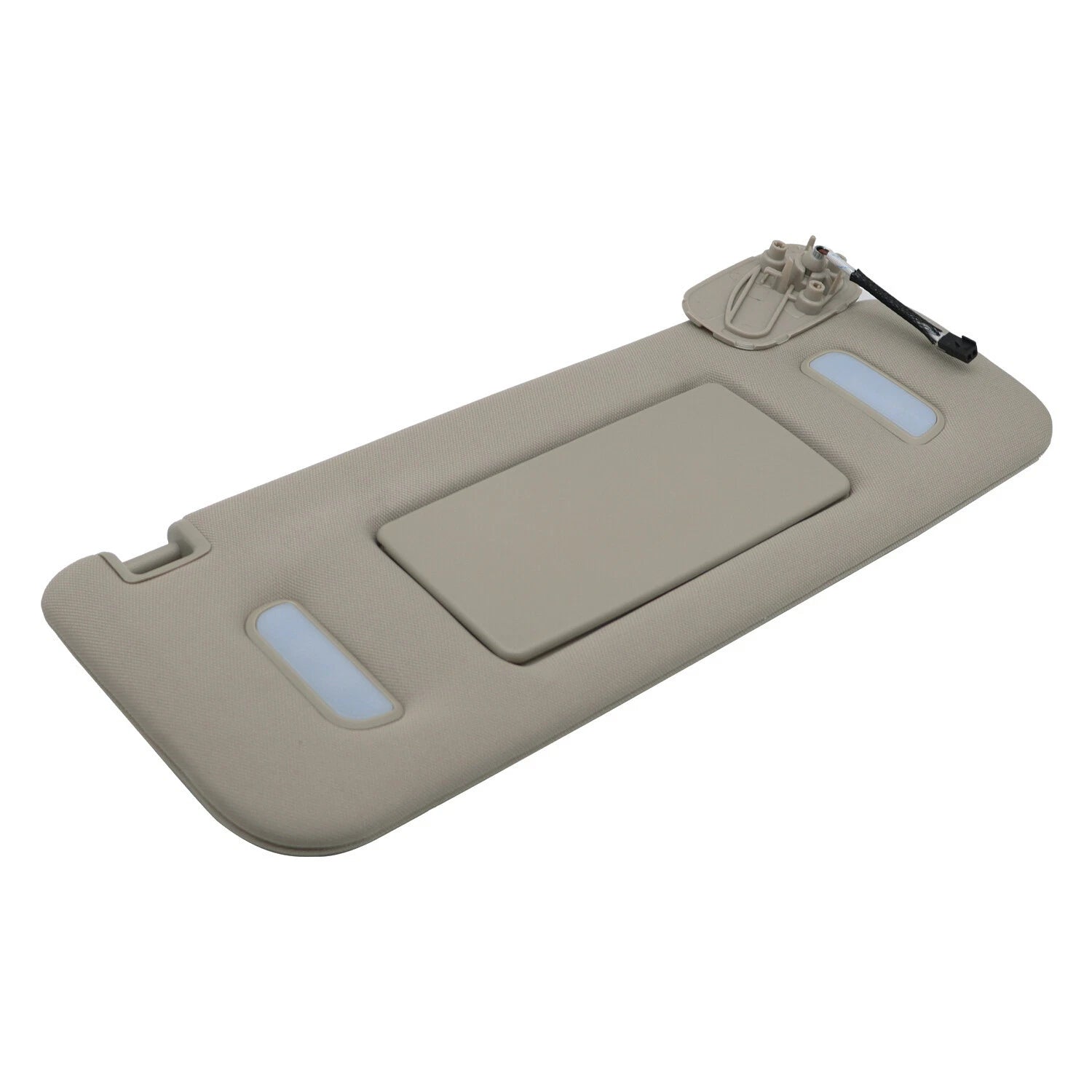Right Side Sun Visor with Light for Chevrolet GMC Sierra (2007–2014) 22850310