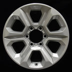17x7 Factory Wheel Medium Sparkle Silver for Toyota 4Runner (2014–2019)