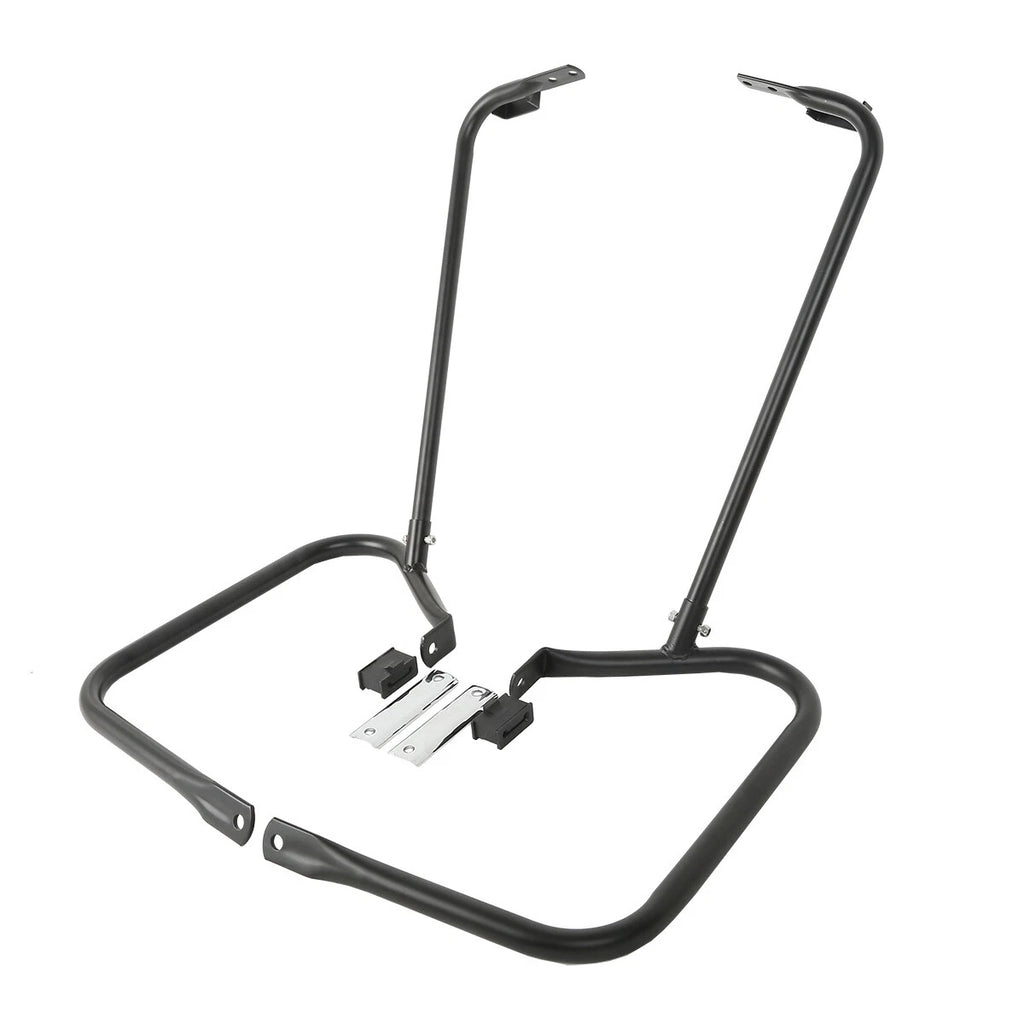 Saddlebag Bracket Guard & Support Bar for Harley Road King Electra Glide (1997–2008)