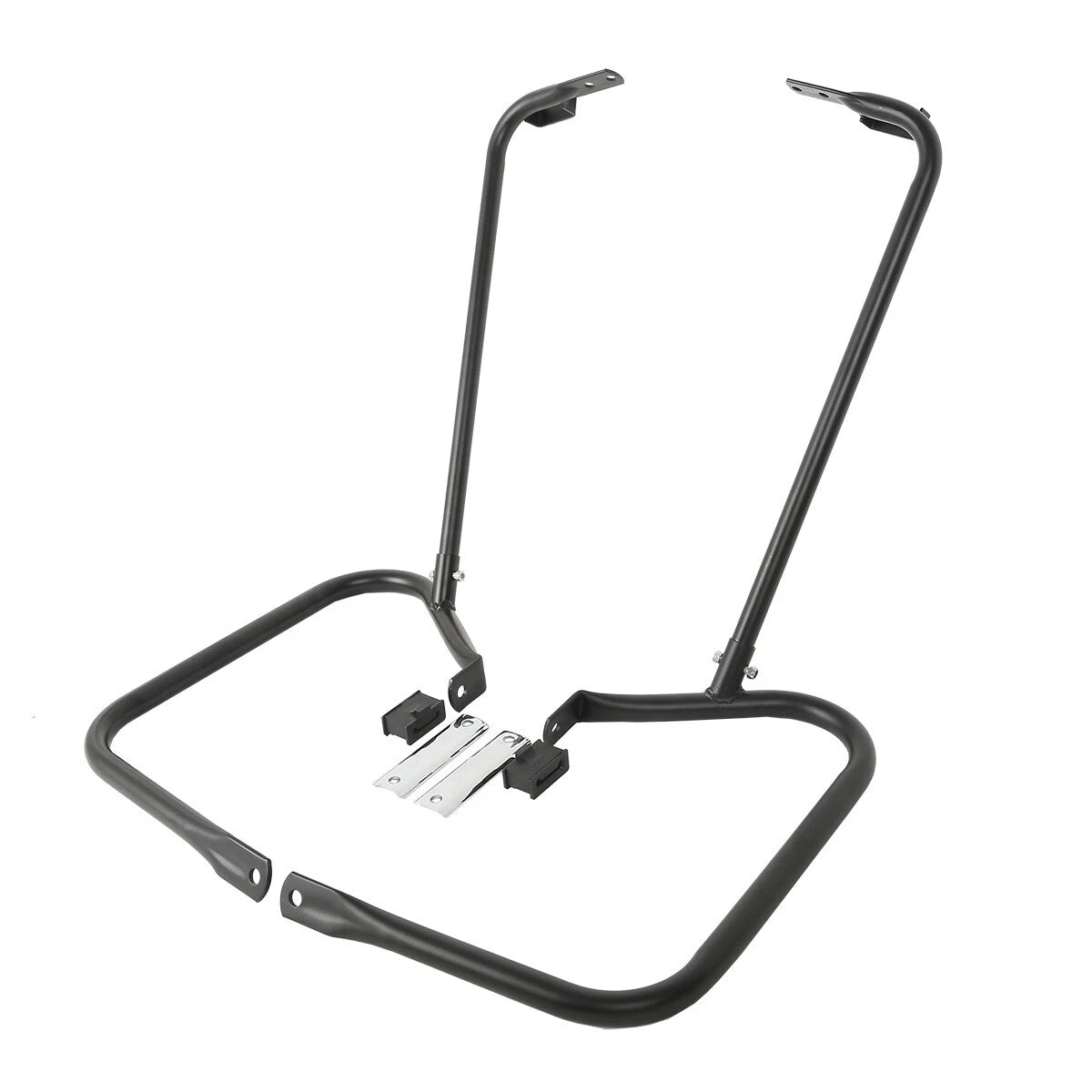 Saddlebag Bracket Guard & Support Bar for Harley Road King Electra Glide (1997–2008)