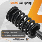 2X Front Strut Coil Spring Assembly for Nissan Armada (2005–2015) RWD 471358